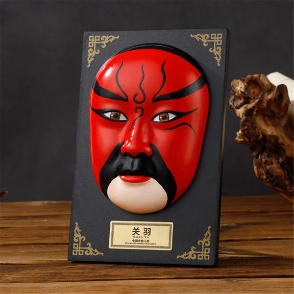 Traditional Chinese Opera Bian Lian Ornaments