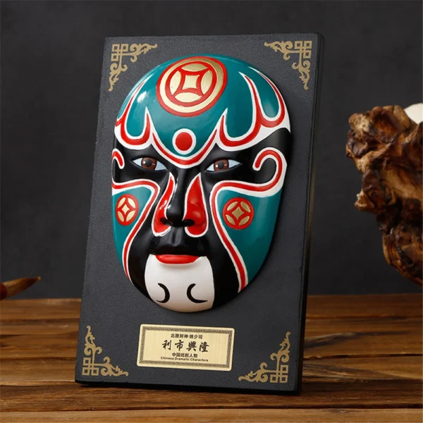 Traditional Chinese Opera Bian Lian Ornaments