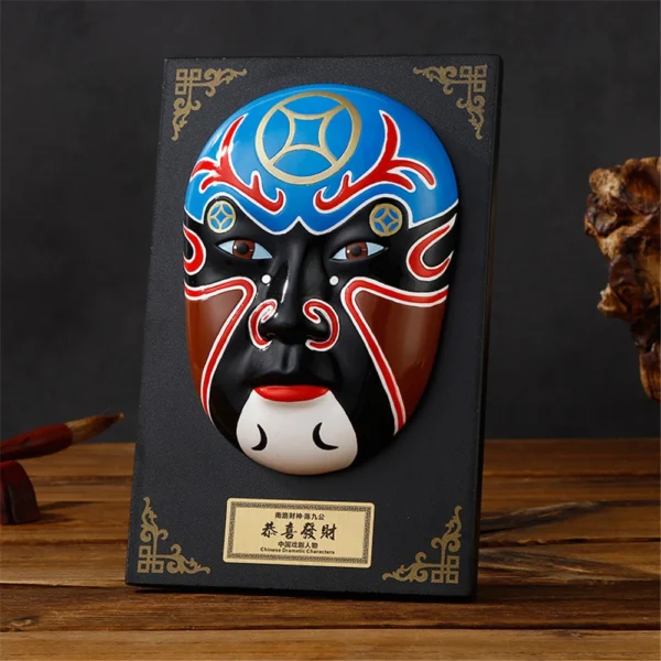 Traditional Chinese Opera Bian Lian Ornaments