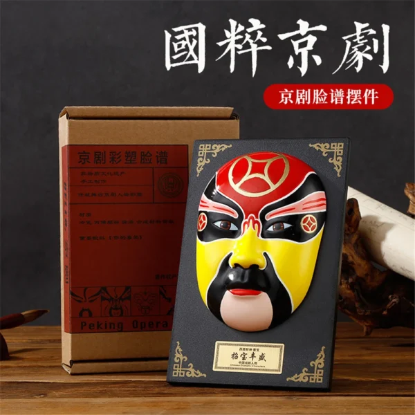 Traditional Chinese Opera Bian Lian Ornaments