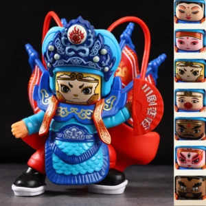 Chinese Sichuan Opera Face Changing