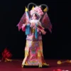 Chinese Opera Silk Figurine Doll