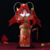 Chinese Opera Silk Figurine Doll