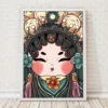 Chinese Opera Canvas Wall Art
