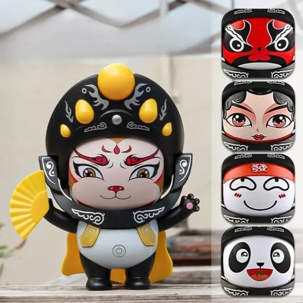 2025 Sichuan Opera Face Changing Doll