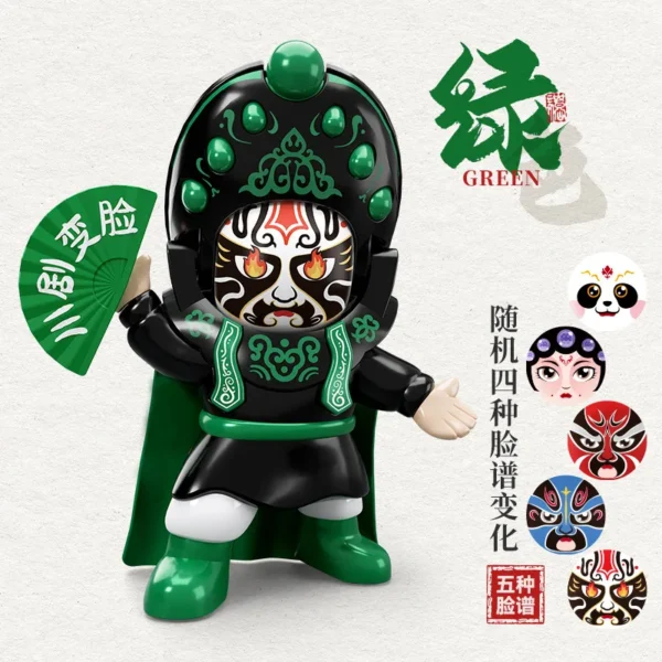Sichuan Opera Face Changing Doll