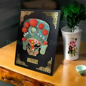 Five Wealth Gods Bian Lian Ornaments