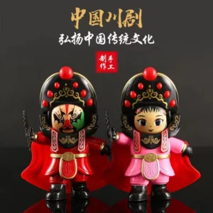 Sichuan Opera Face Changing Doll Gift