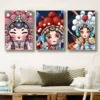 Chinese Opera Canvas Wall Art