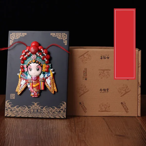 Traditional Chinese Bian Lian Ornament Gifts