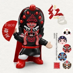 Sichuan Opera Face Changing Doll